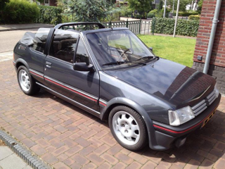 On the day I bought it, last year.